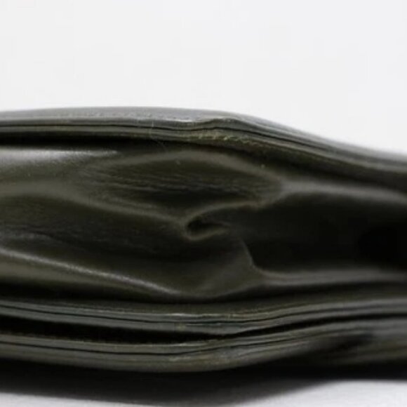 Chanel Green Leather Medium Boy Reverso Bag - Picture 2 of 14